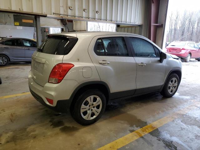 Image 3 of 2019 CHEVROLET TRAX LS 2019 with VIN 3GNCJKSB7KL118225