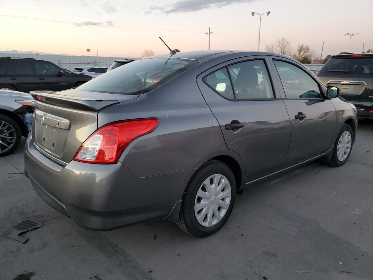 Image 3 of 2018 NISSAN VERSA S 2018 with VIN 3N1CN7AP7JL887655