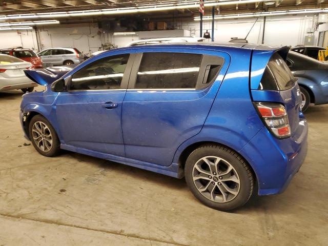 Obraz 2 z 2018 CHEVROLET SONIC LT 2018 z VIN 1G1JD6SH1J4129964
