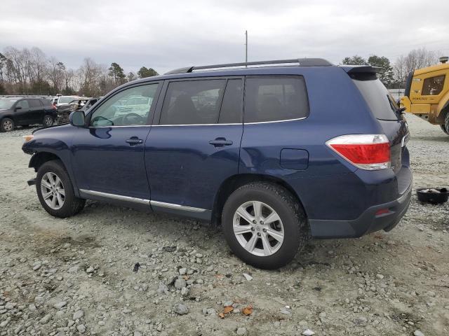 Obraz 2 z 2013 TOYOTA HIGHLANDER BASE 2013 z VIN 5TDZK3EH0DS115184