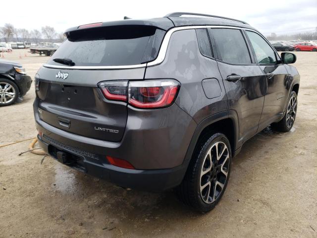 Image 3 of 2018 JEEP COMPASS LIMITED 2018 with VIN 3C4NJDCB2JT327978