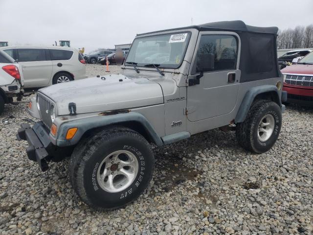 Изображение 2000 JEEP WRANGLER / TJ SE 2000