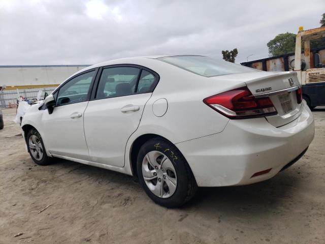 Image 2 of 2015 HONDA CIVIC LX 2015 with VIN 2HGFB2F55FH519294