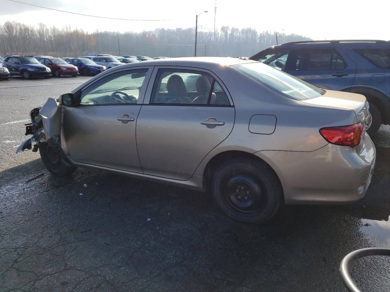 Image 2 of 2010 TOYOTA COROLLA BASE 2010 with VIN 1NXBU4EE9AZ336728