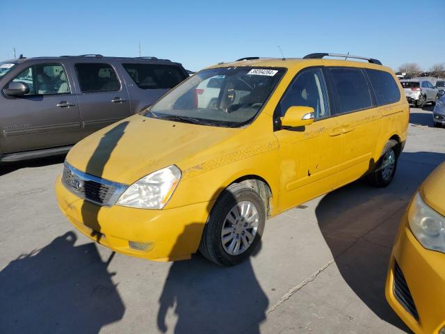 2012 KIA SEDONA LX 2012 image