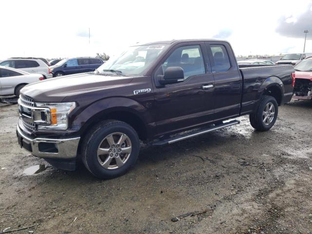 Image 1 of 2018 FORD F150 SUPER CAB 2018 with VIN 1FTEX1CG3JKF94475