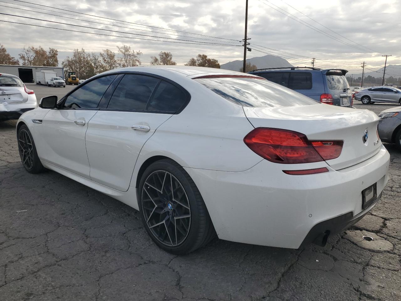 Image 2 of 2015 BMW 640 I GRAN COUPE 2015 with VIN WBA6A0C57FD318114