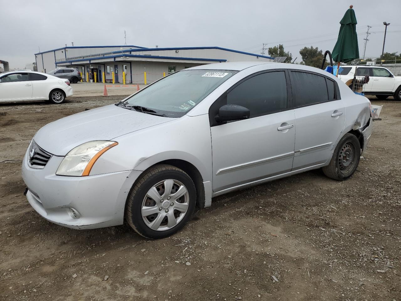 Image 1 of 2010 NISSAN SENTRA 2.0 2010 with VIN 3N1AB6AP5AL644873