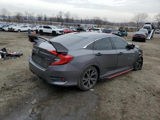 Image 3 of 2021 HONDA CIVIC SPORT 2021 with VIN 2HGFC2F80MH550571