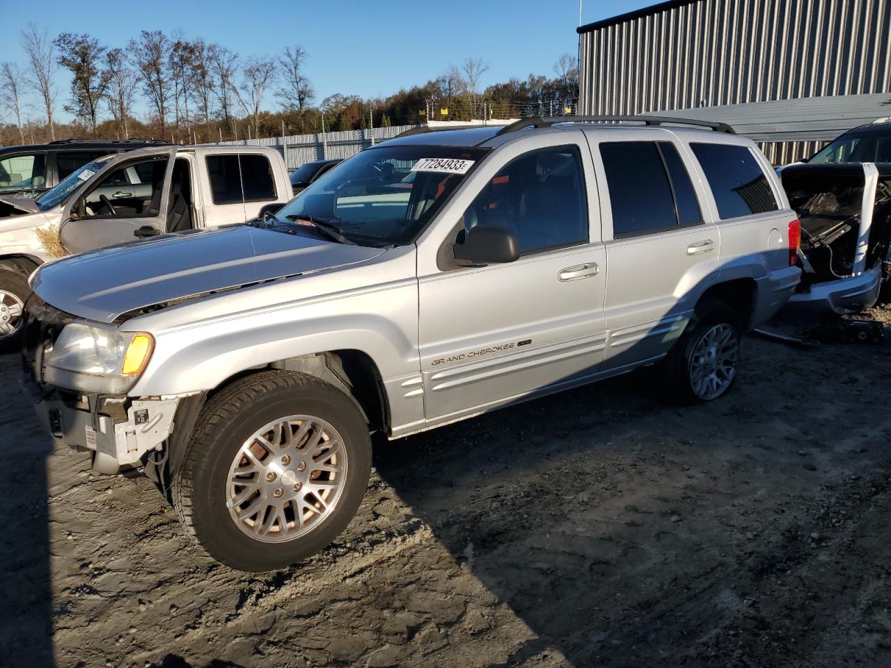 Obraz 2004 JEEP GRAND CHEROKEE LIMITED 2004