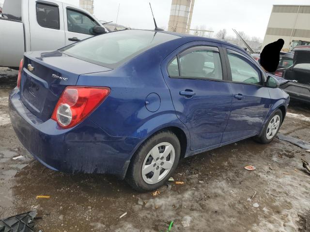 Изображение 3 2013 CHEVROLET SONIC LS 2013 с VIN 1G1JA5SH6D4240145