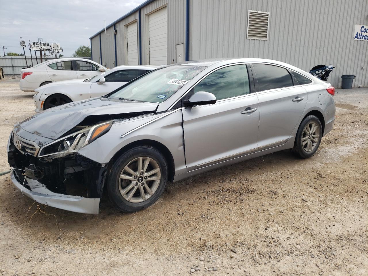 Obraz 1 z 2015 HYUNDAI SONATA SE 2015 z VIN 5NPE24AF2FH079239