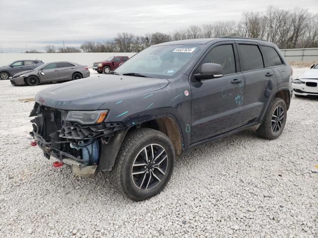 Image 1 of 2017 JEEP GRAND CHEROKEE TRAILHAWK 2017 with VIN 1C4RJFLG0HC822923