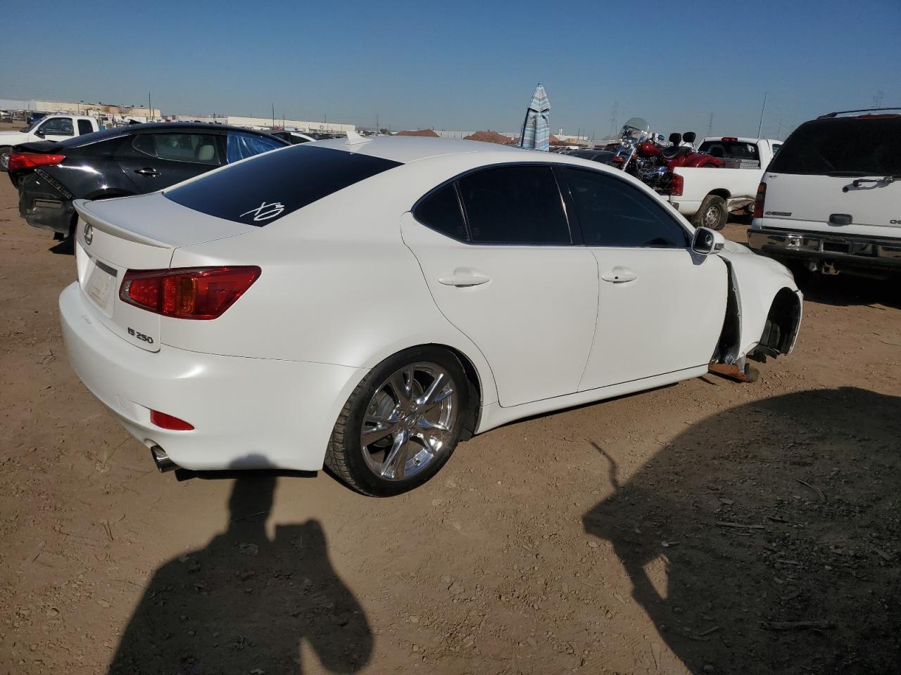Изображение 3 2010 LEXUS IS 250 2010 с VIN JTHBF5C27A2096523