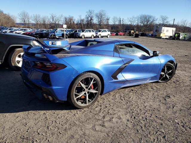 Изображение 3 2021 CHEVROLET CORVETTE STINGRAY 3LT 2021 с VIN 1G1YC3D48M5124611
