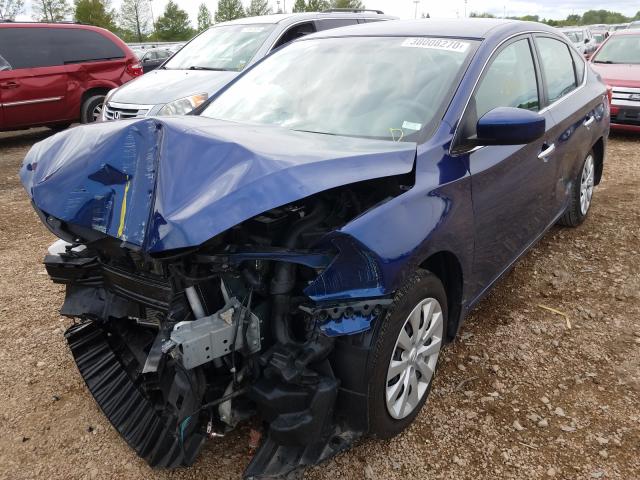 Image 2 of 2017 NISSAN SENTRA S 2017 with VIN 3N1AB7AP5HY319966
