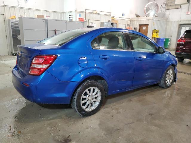 Изображение 3 2017 CHEVROLET SONIC LT 2017 с VIN 1G1JD5SH1H4133520