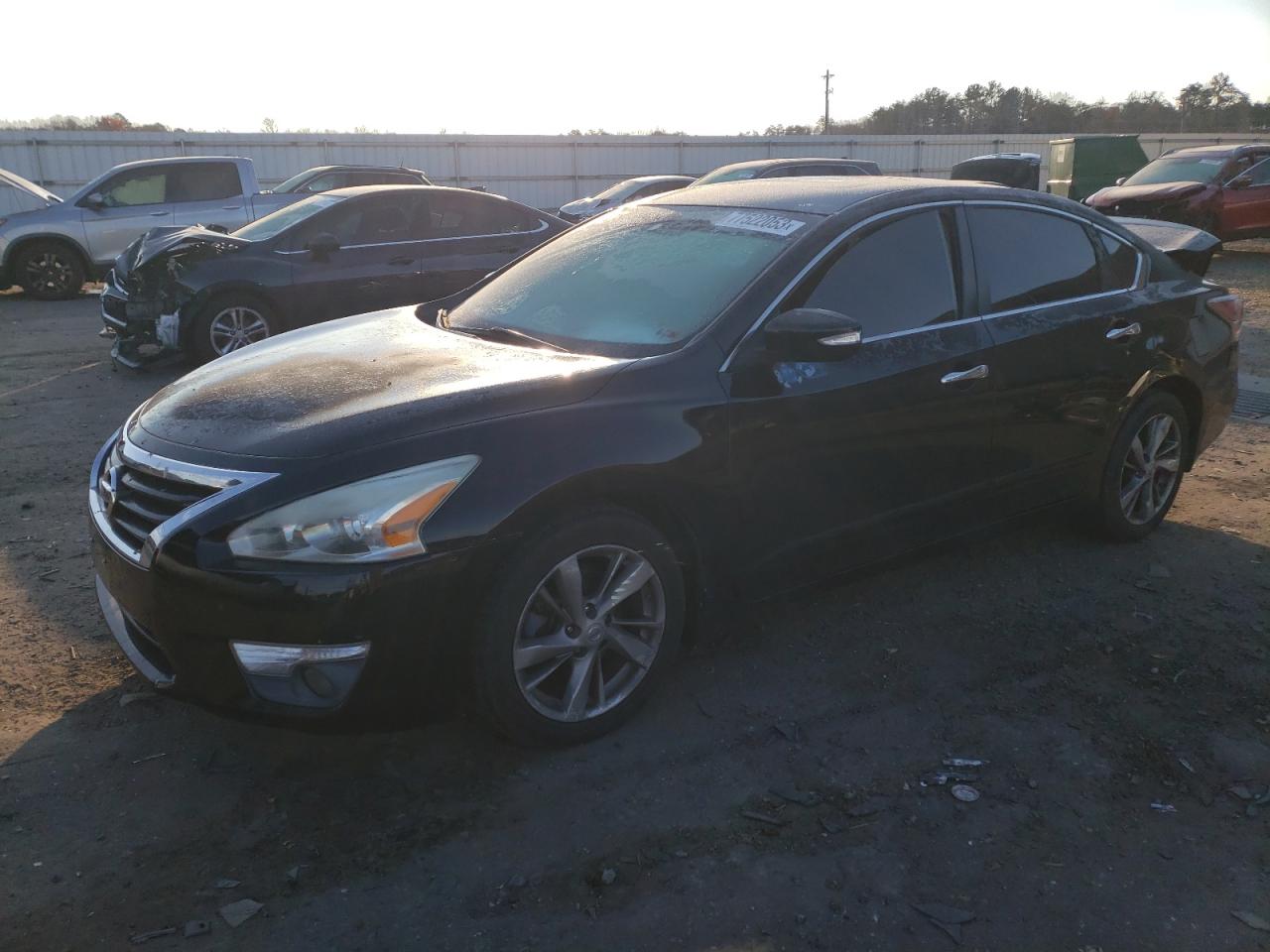 Image 1 of 2013 NISSAN ALTIMA 2.5 2013 with VIN 1N4AL3APXDN552094