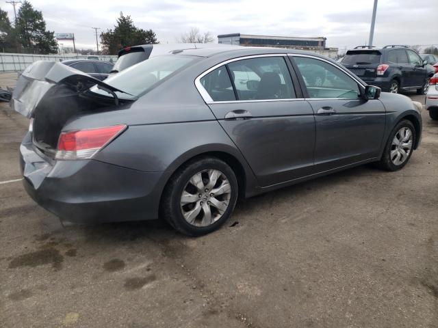 Image 3 of 2009 HONDA ACCORD EXL 2009 with VIN 1HGCP268X9A035882