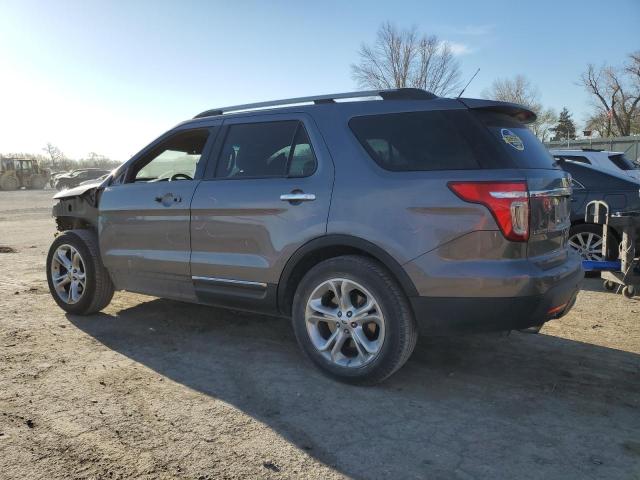 Image 2 of 2014 FORD EXPLORER LIMITED 2014 with VIN 1FM5K7F87EGA13327