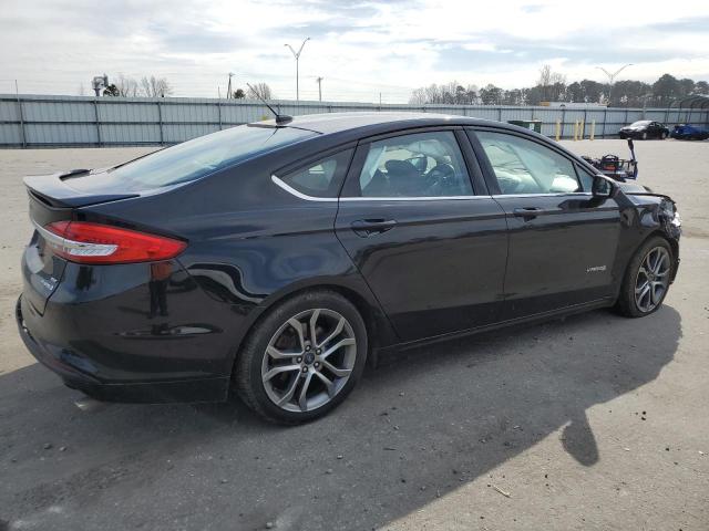 Image 3 of 2017 FORD FUSION SE HYBRID 2017 with VIN 3FA6P0LU5HR387201