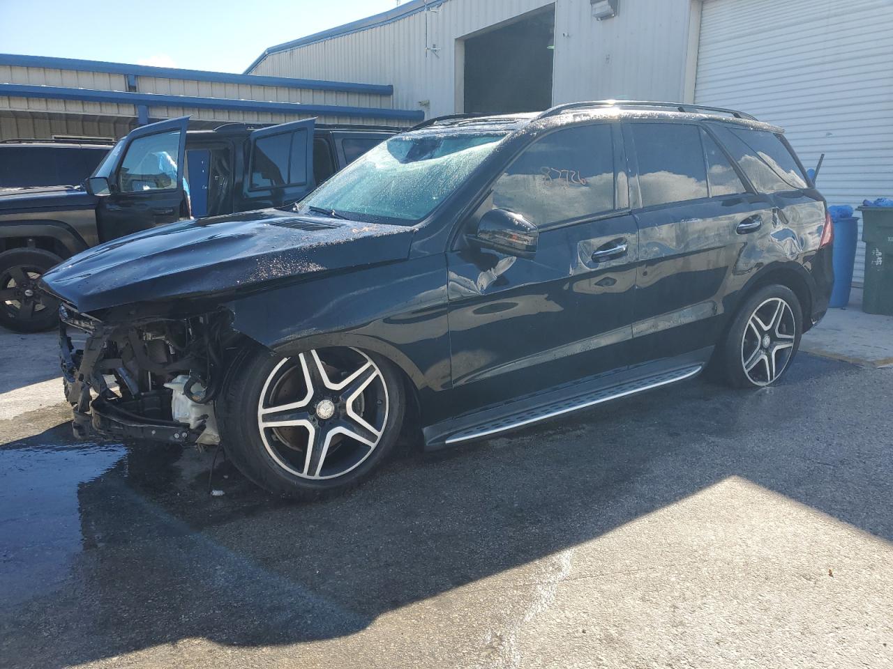 Image 1 of 2016 MERCEDES-BENZ GLE 350 2016 with VIN 4JGDA5JB8GA769227