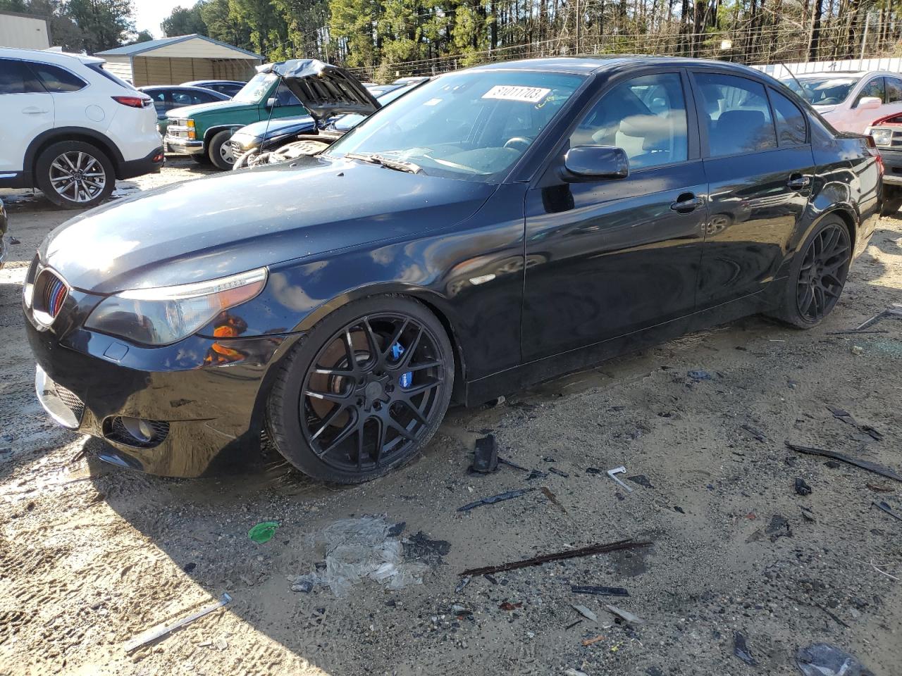 Obraz 2007 BMW 550 I 2007