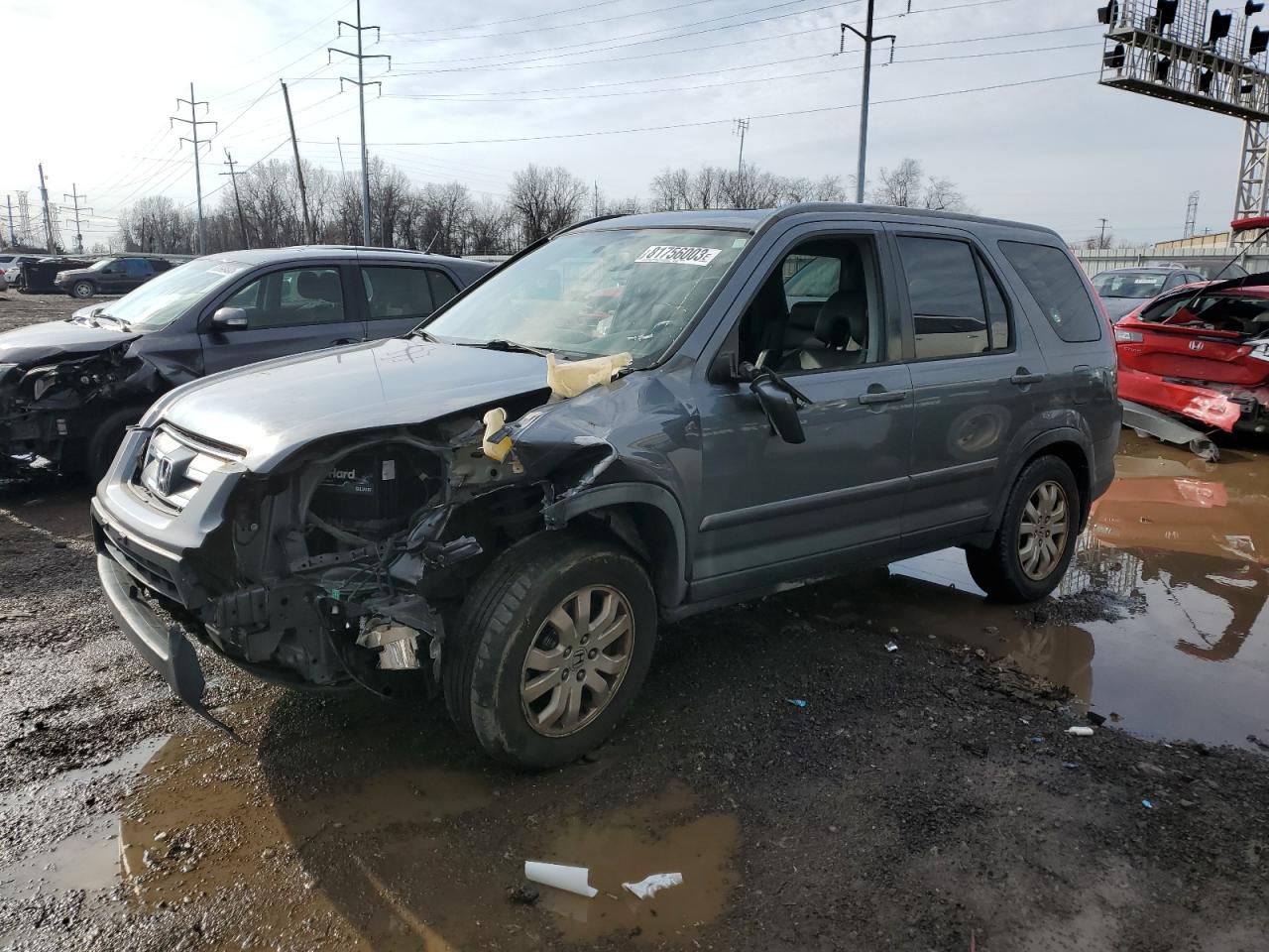 Изображение 2006 HONDA CR-V SE 2006
