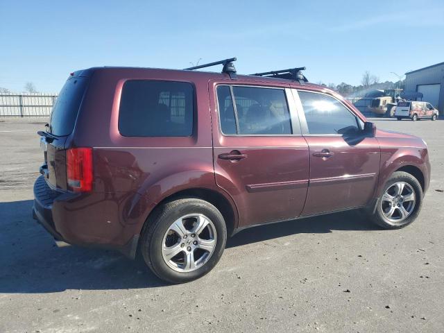 Изображение 3 2012 HONDA PILOT EX 2012 с VIN 5FNYF3H4XCB018800