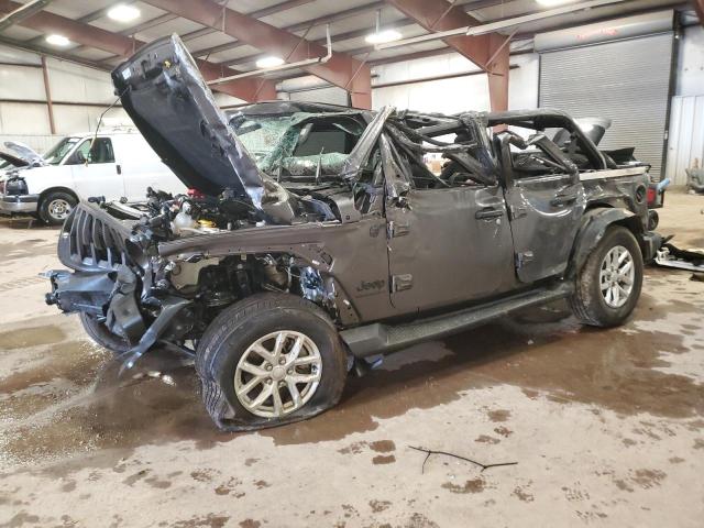 Obraz 1 z 2023 JEEP WRANGLER SPORT 2023 z VIN 1C4HJXDN6PW680542