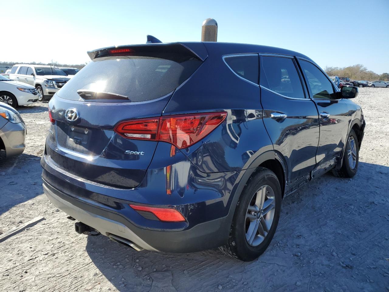 Image 3 of 2017 HYUNDAI SANTA FE SPORT  2017 with VIN 5XYZT3LB7HG437707