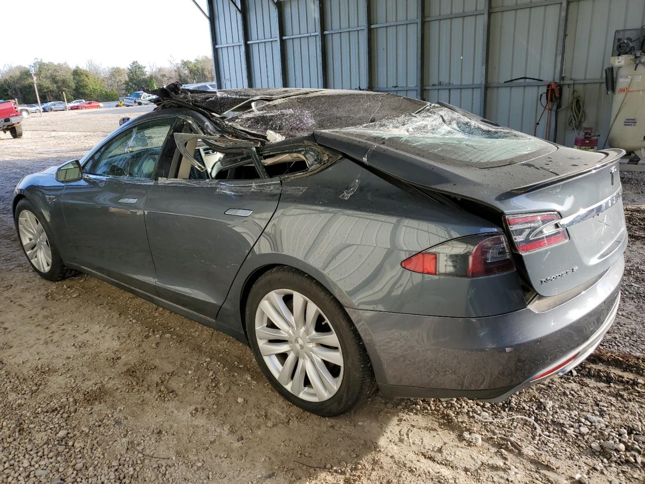 Image 2 of 2012 TESLA MODEL S  2012 with VIN 5YJSA1DP7CFP02230
