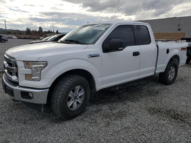 Image 1 of 2017 FORD F150 SUPER CAB 2017 with VIN 1FTFX1EF9HKE56314