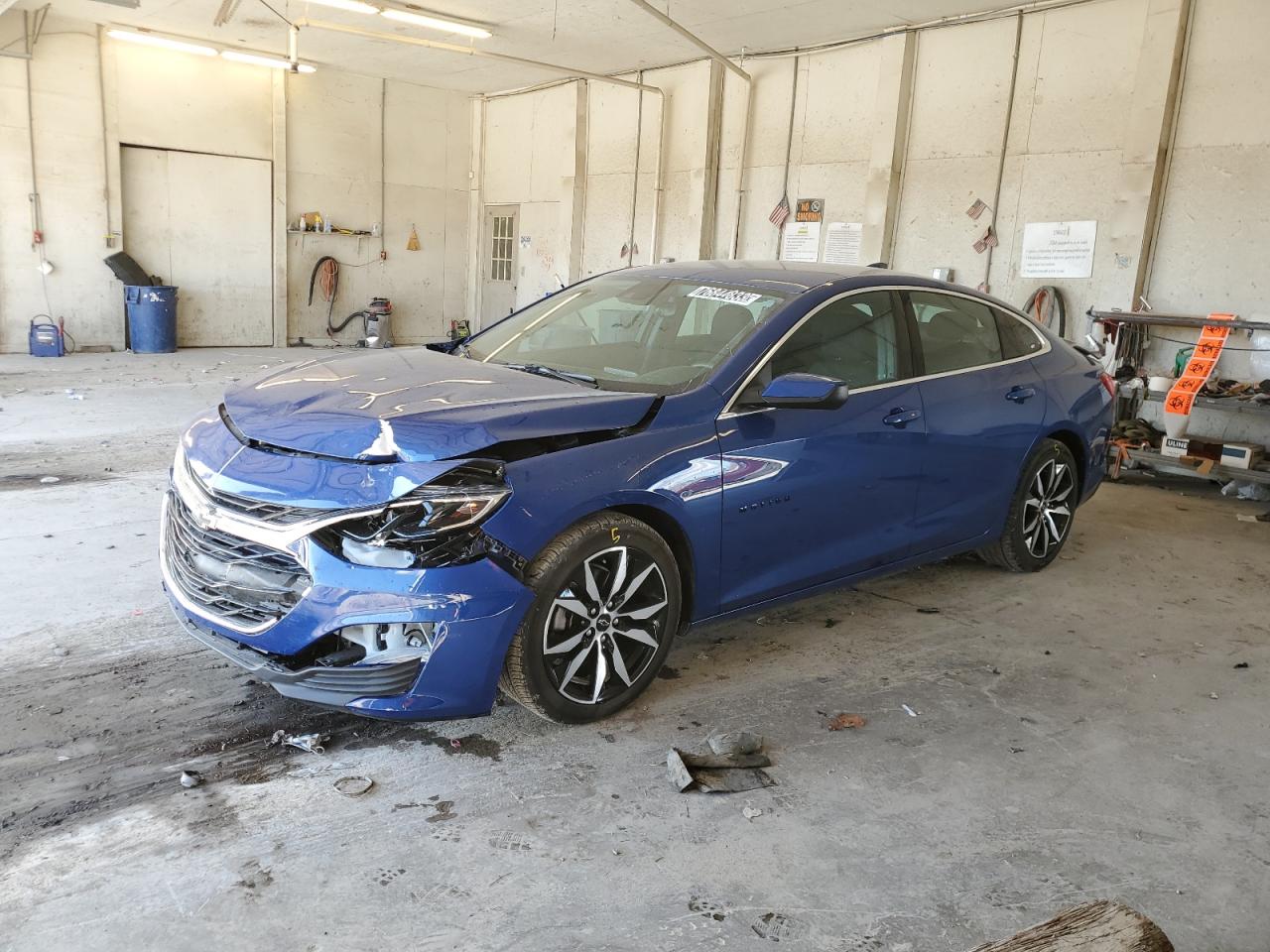 Изображение 1 2023 CHEVROLET MALIBU RS 2023 с VIN 1G1ZG5ST0PF152920