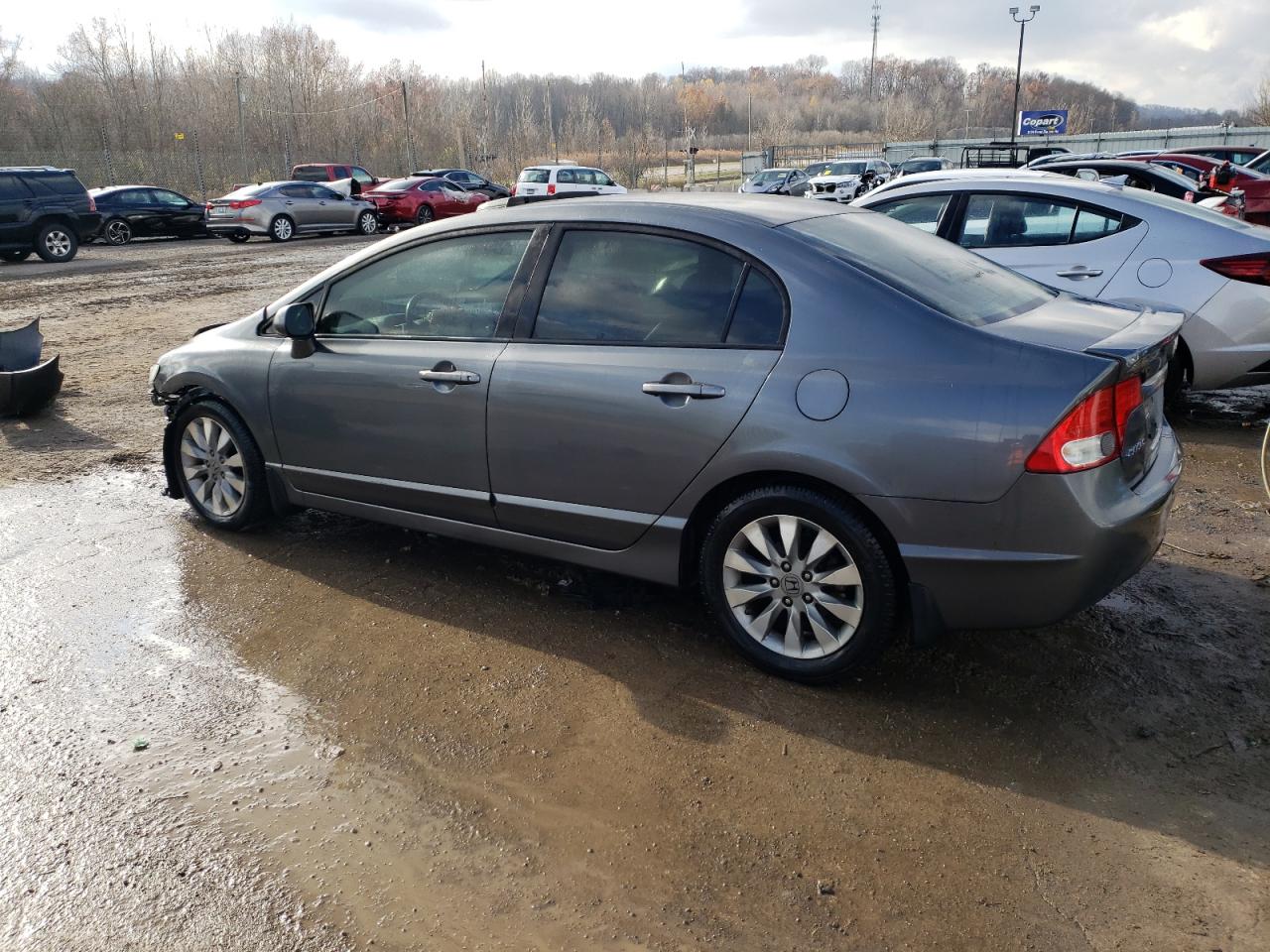 Obraz 2 z 2010 HONDA CIVIC EXL 2010 z VIN 19XFA1F92AE000299