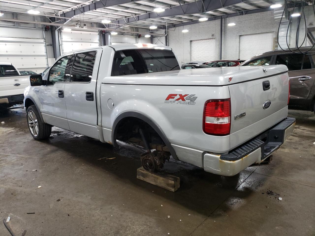 Image 2 of 2004 FORD F150 SUPERCREW 2004 with VIN 1FTPW14554KC31799