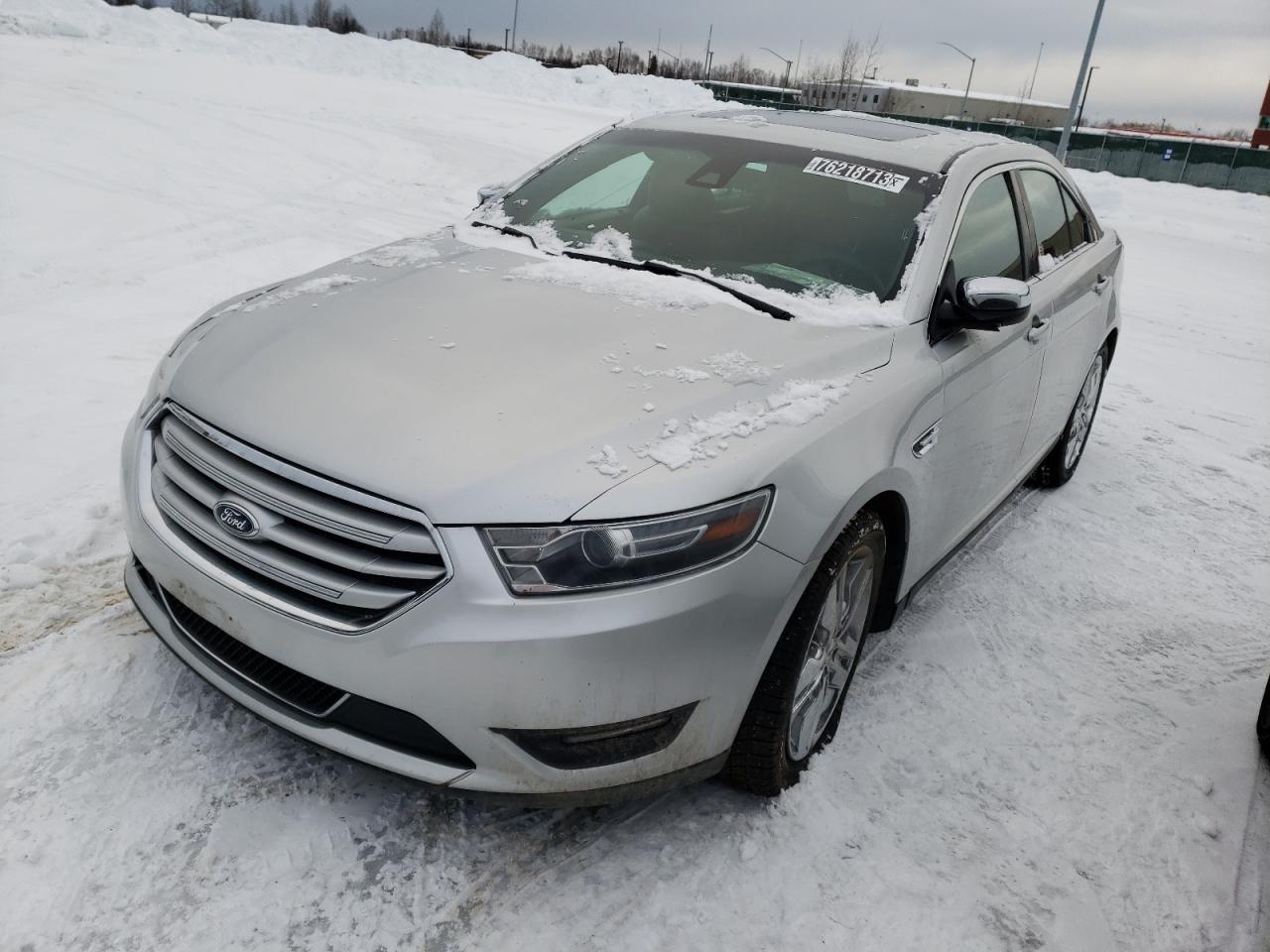 Image 1 of 2019 FORD TAURUS LIMITED 2019 with VIN 1FAHP2J80KG112411