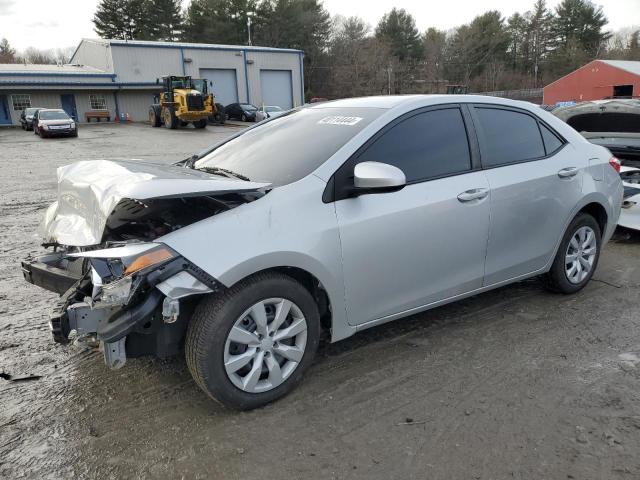 Image 1 of 2014 TOYOTA COROLLA L 2014 with VIN 2T1BURHE2EC190687