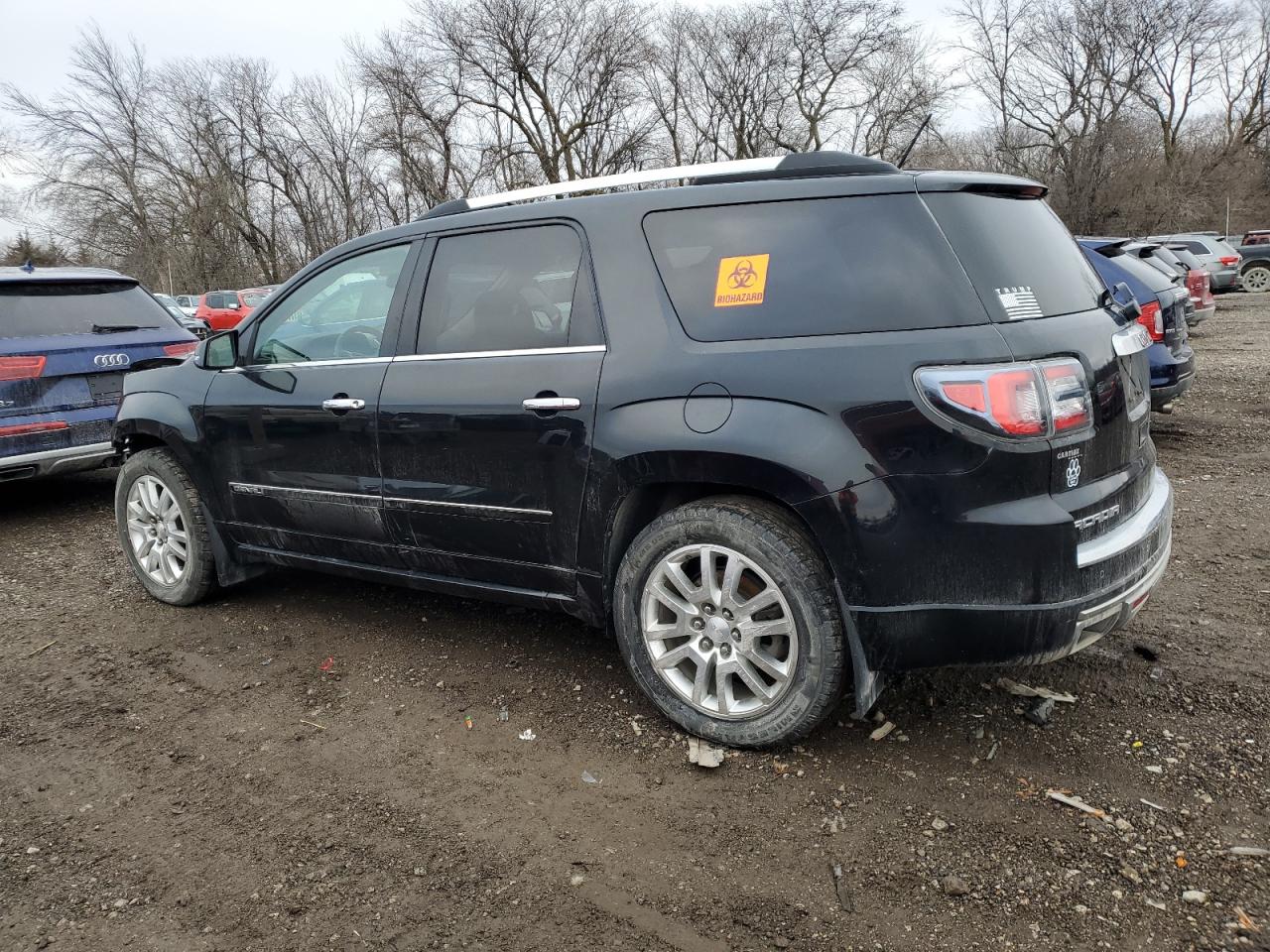Изображение 2 2015 GMC ACADIA DENALI 2015 с VIN 1GKKVTKD0FJ137524
