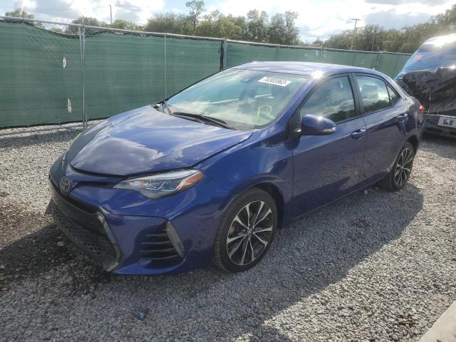 Image 1 of 2017 TOYOTA COROLLA L 2017 with VIN 2T1BURHE3HC813819