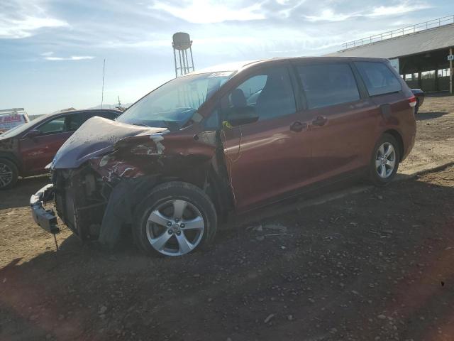 Image 1 of 2011 TOYOTA SIENNA  2011 with VIN 5TDZK3DC1BS004338