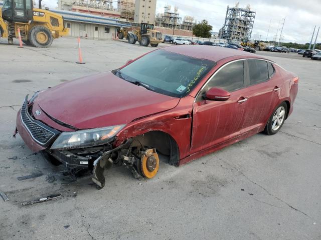 Image 1 of 2015 KIA OPTIMA LX 2015 with VIN 5XXGM4A71FG517224