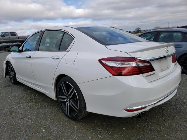 Obraz 2 z 2017 HONDA ACCORD SPORT 2017 z VIN 1HGCR2F61HA239087