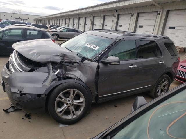 Obraz 1 z 2013 FORD EXPLORER LIMITED 2013 z VIN 1FM5K8F82DGA89381