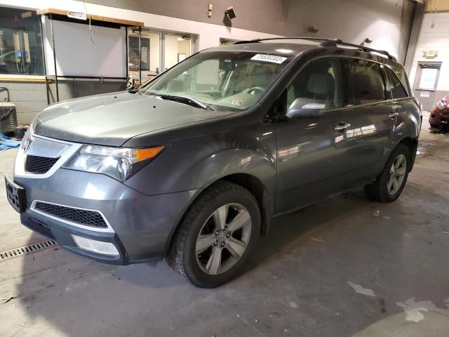 Obraz 2011 ACURA MDX  2011