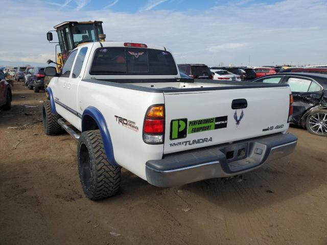 Obraz 2 z 2002 TOYOTA TUNDRA ACCESS CAB 2002 z VIN 5TBBT44162S317347