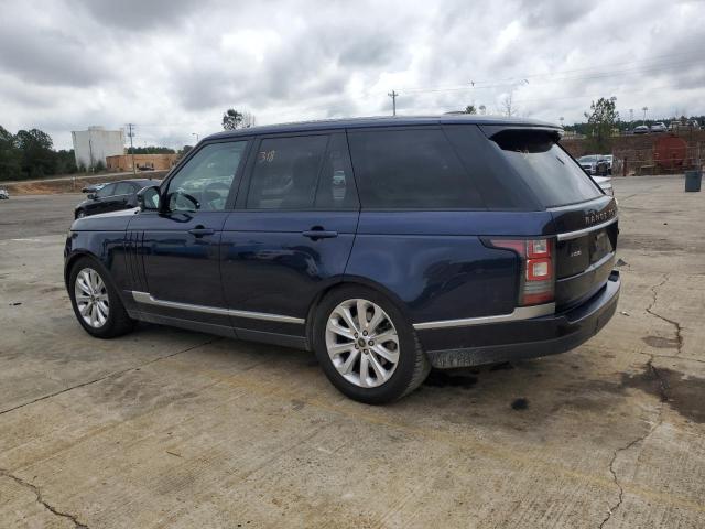 Изображение 2 2014 LAND ROVER RANGE ROVER HSE 2014 с VIN SALGS2VF5EA126463
