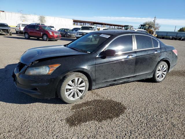 Image 1 of 2011 HONDA ACCORD EXL 2011 with VIN 1HGCP3F84BA018300
