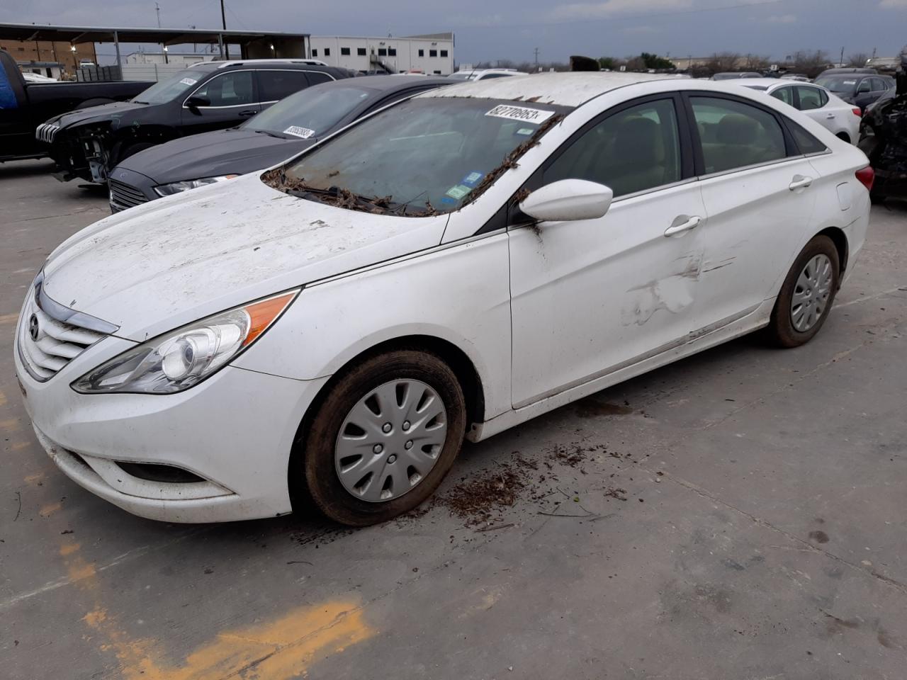 Image 1 of 2011 HYUNDAI SONATA GLS 2011 with VIN 5NPEB4AC9BH012153