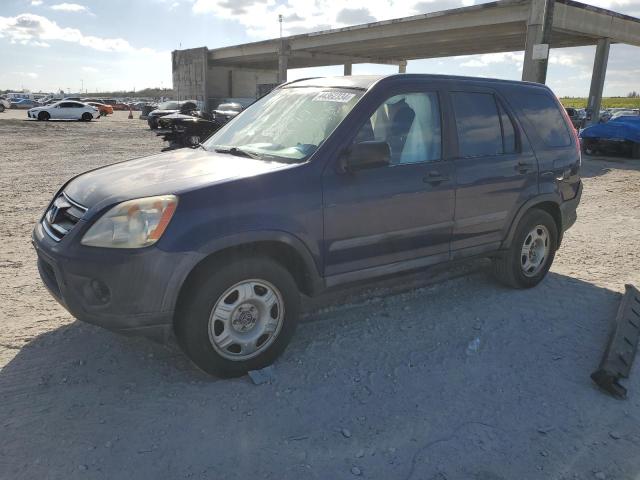 Image 1 of 2005 HONDA CR-V LX 2005 with VIN SHSRD68535U308649